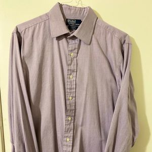 Polo dress shirt. Size 17